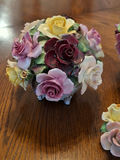 Ceramic Floral Arrangement Figurines - thumbnail 2 of 10