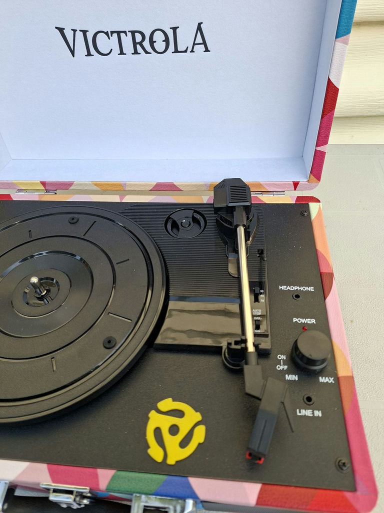 Victrola VSC-550 Portable Vintage Turntable - image 3 of 5
