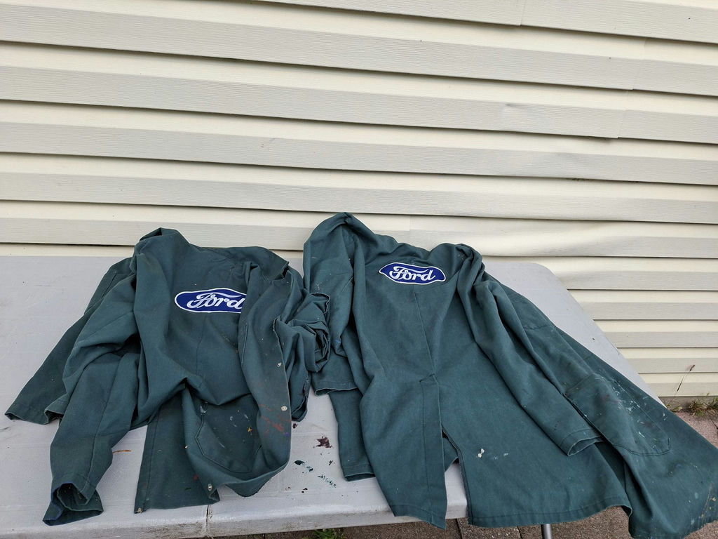 Two Ford Red Kap Work Jackets - image 1 of 5