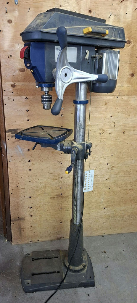 Mastercraft Maximum 15-Inch Floor Drill Press - image 1 of 9