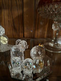 Assorted Glass and Crystal Decorative Figurines and Covered Candy Dish - thumbnail 5 of 10