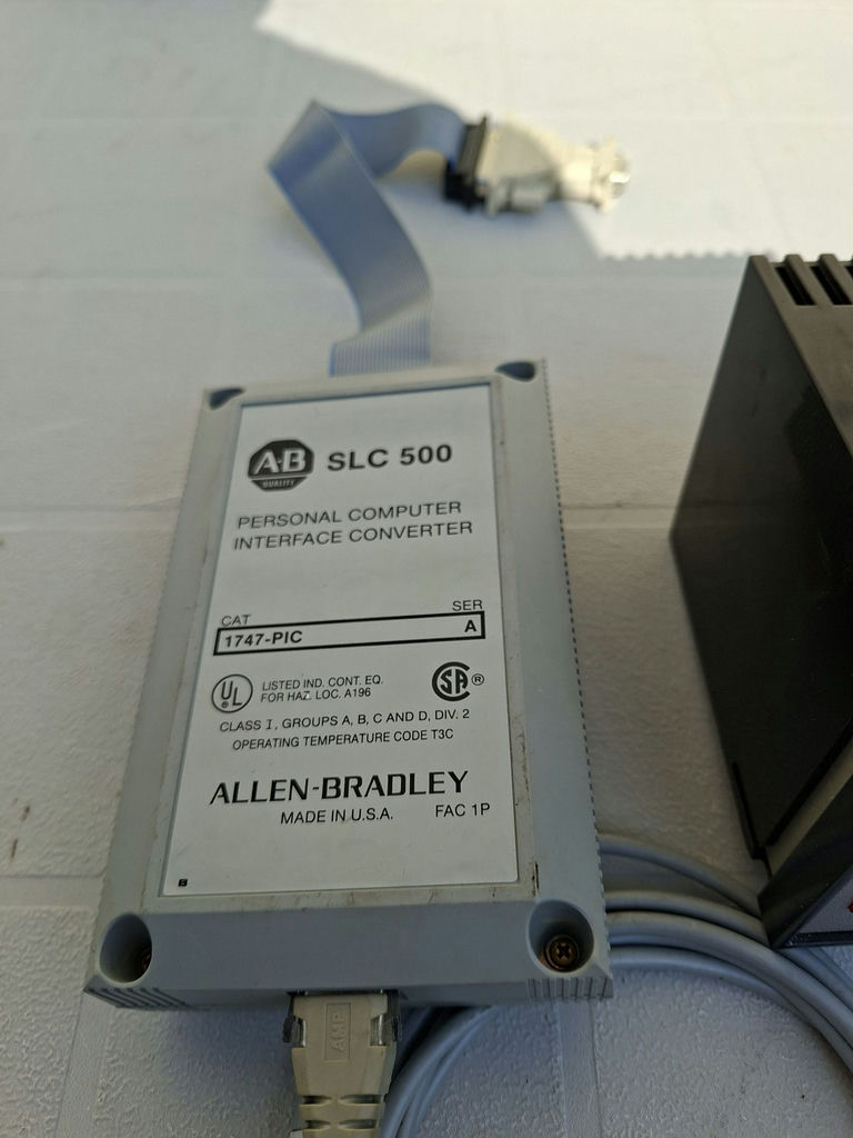 Allen-Bradley SLC 500 Interface Converter and Eurotherm Controller - image 3 of 7