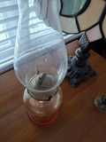 Stained Glass Table Lamp and Glass Oil Lamps - thumbnail 4 of 7