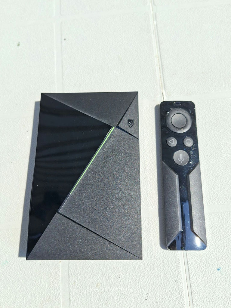NVIDIA Shield TV Streaming Device with Remote, Will Need Power Plug - image 1 of 4