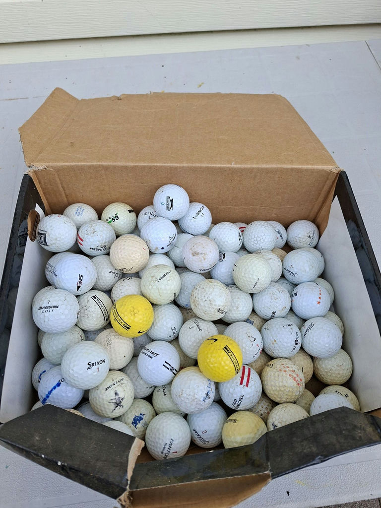 Assorted Used Golf Balls - image 1 of 3