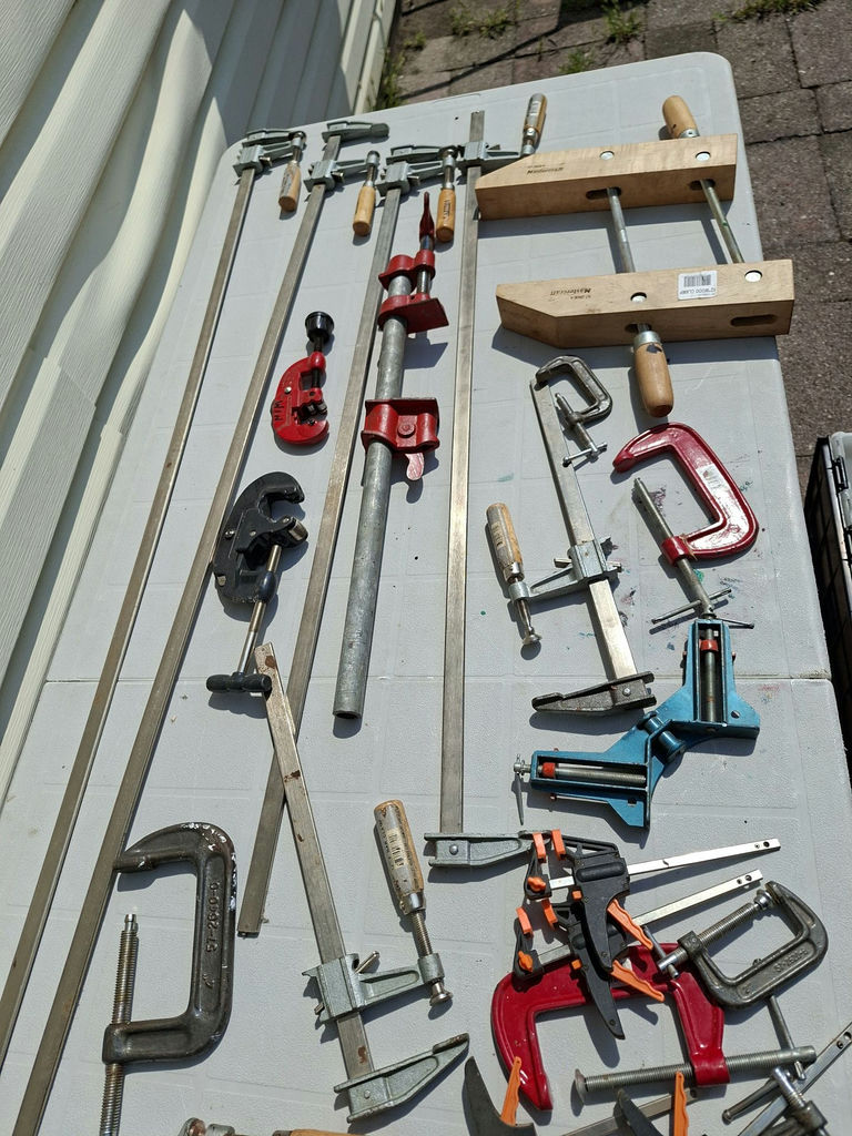 Assorted Woodworking and Pipe Clamps - image 6 of 6