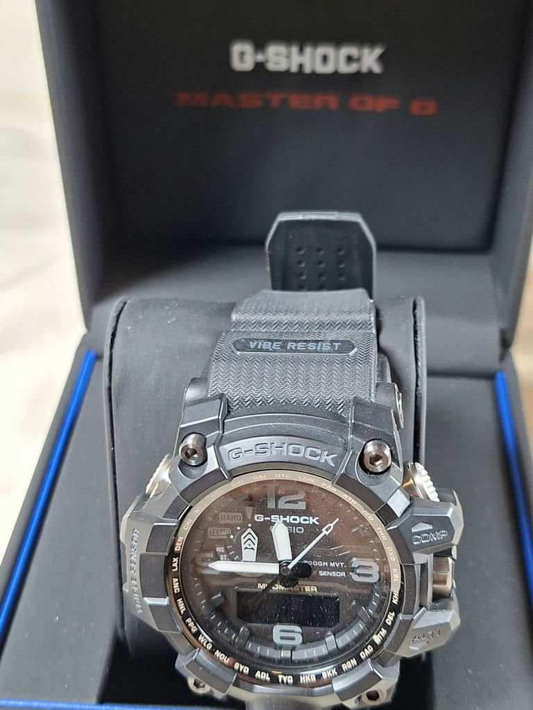 Casio G-SHOCK Master of G Wristwatch with Box - image 2 of 9