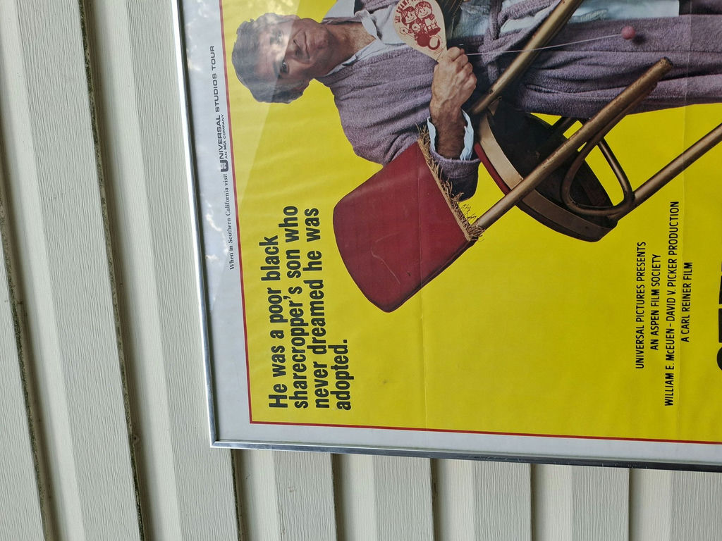 Framed Steve Martin The Jerk Movie Poster - image 3 of 7
