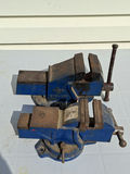 Two Bench Vises Including Record No. 2 and 3-Inch Swivel Base Vise - thumbnail 2 of 6