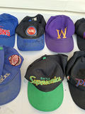 Collection of Vintage Sports Team Baseball Caps. - thumbnail 3 of 12