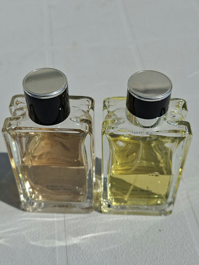 Davidoff Silver Shadow After Shave and Eau de Toilette Bottles - image 3 of 3