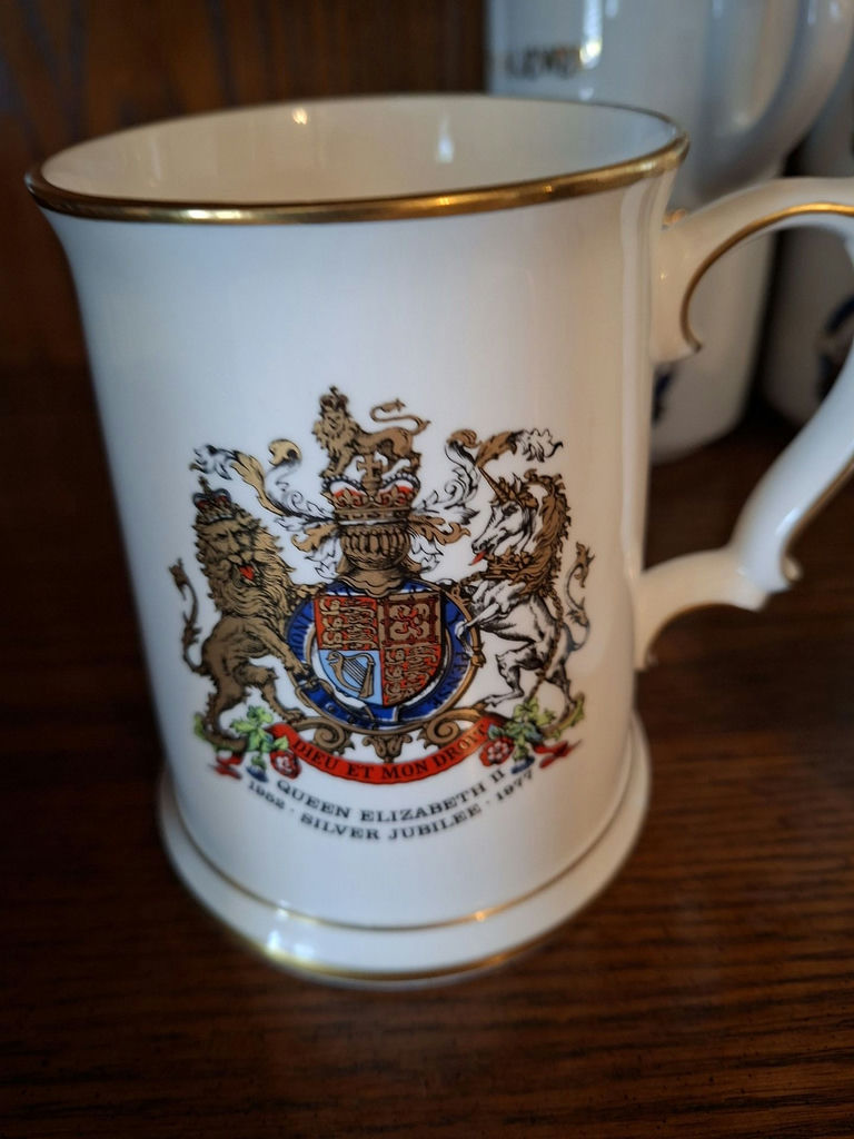 Collection of Ceramic Military and Hunting Theme Mugs and Tankards - image 6 of 9