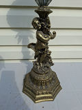 Ornate Cherub Pedestal Candy Dish - thumbnail 2 of 8