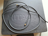 Hitachi VHS VCR with Remote and Coaxial Cable - thumbnail 5 of 9