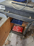 Mastercraft 9-Inch Two Speed Band Saw with Stand - thumbnail 6 of 6