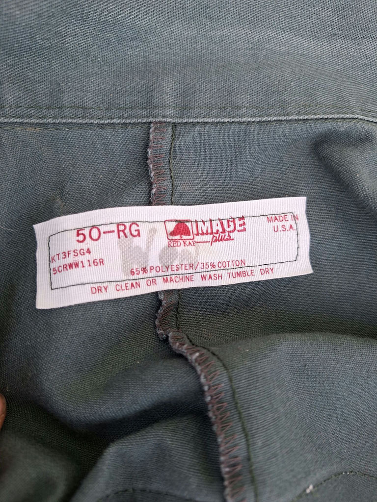Two Ford Red Kap Work Jackets - image 5 of 5