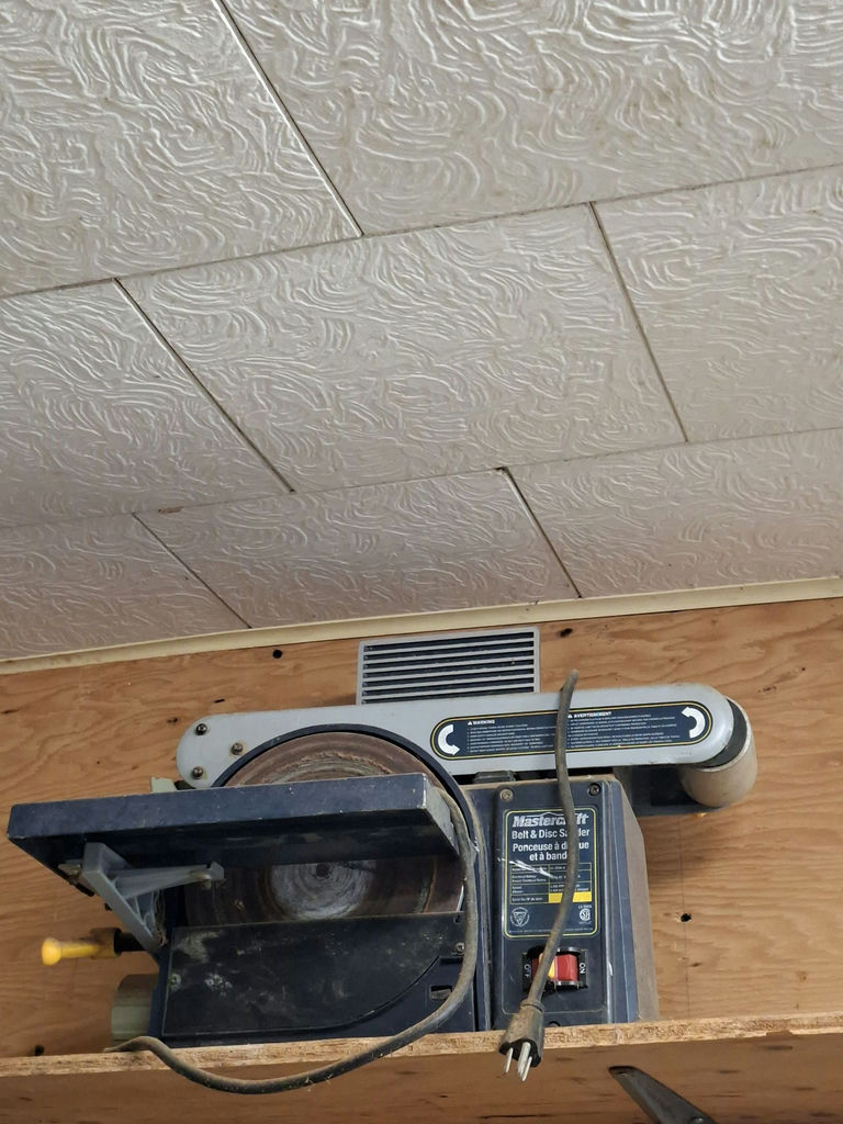 Mastercraft Belt and Disc Sander - image 1 of 4