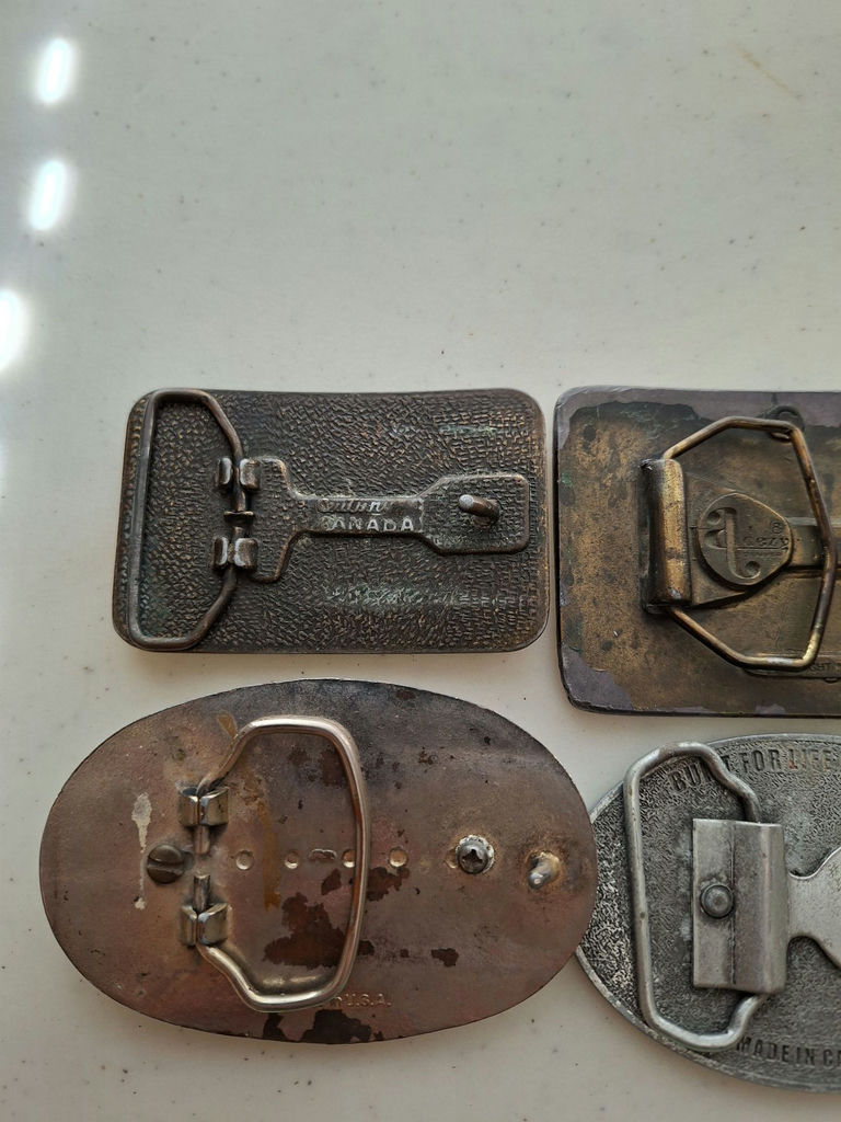 Collection of Ford Belt Buckles - image 3 of 4