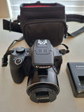 Canon PowerShot SX60 HS Camera with Charger and Carrying Case, Untested - thumbnail 2 of 9