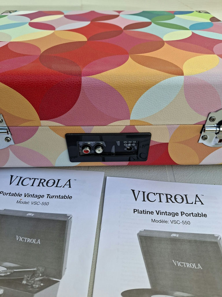 Victrola VSC-550 Portable Vintage Turntable - image 5 of 5