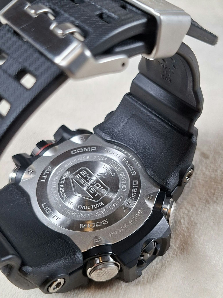 Casio G-SHOCK Master of G Wristwatch with Box - image 6 of 9
