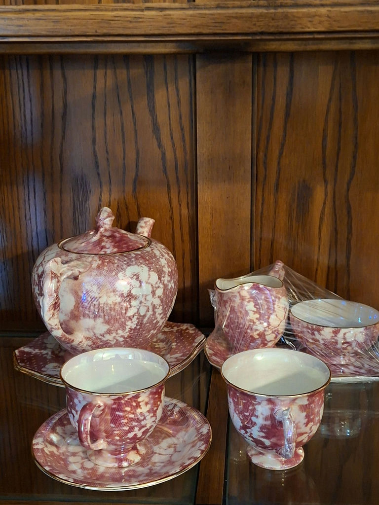 Royal Winton Grimwades Tea Set - image 4 of 9