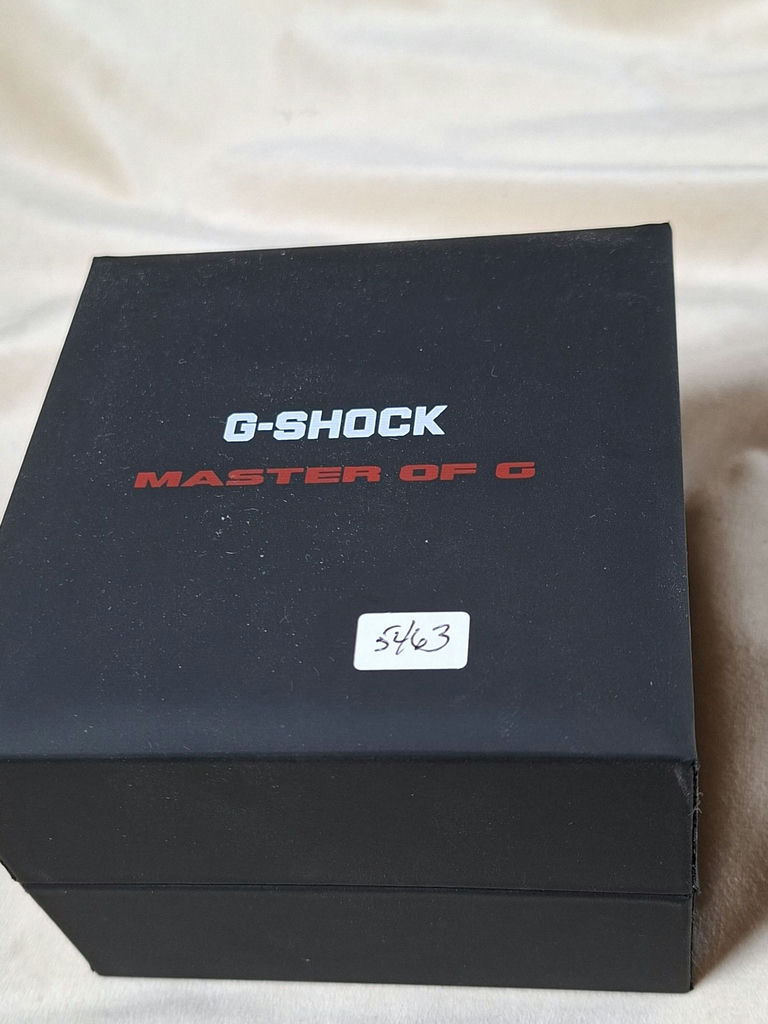Casio G-SHOCK Master of G Wristwatch with Box - image 9 of 9