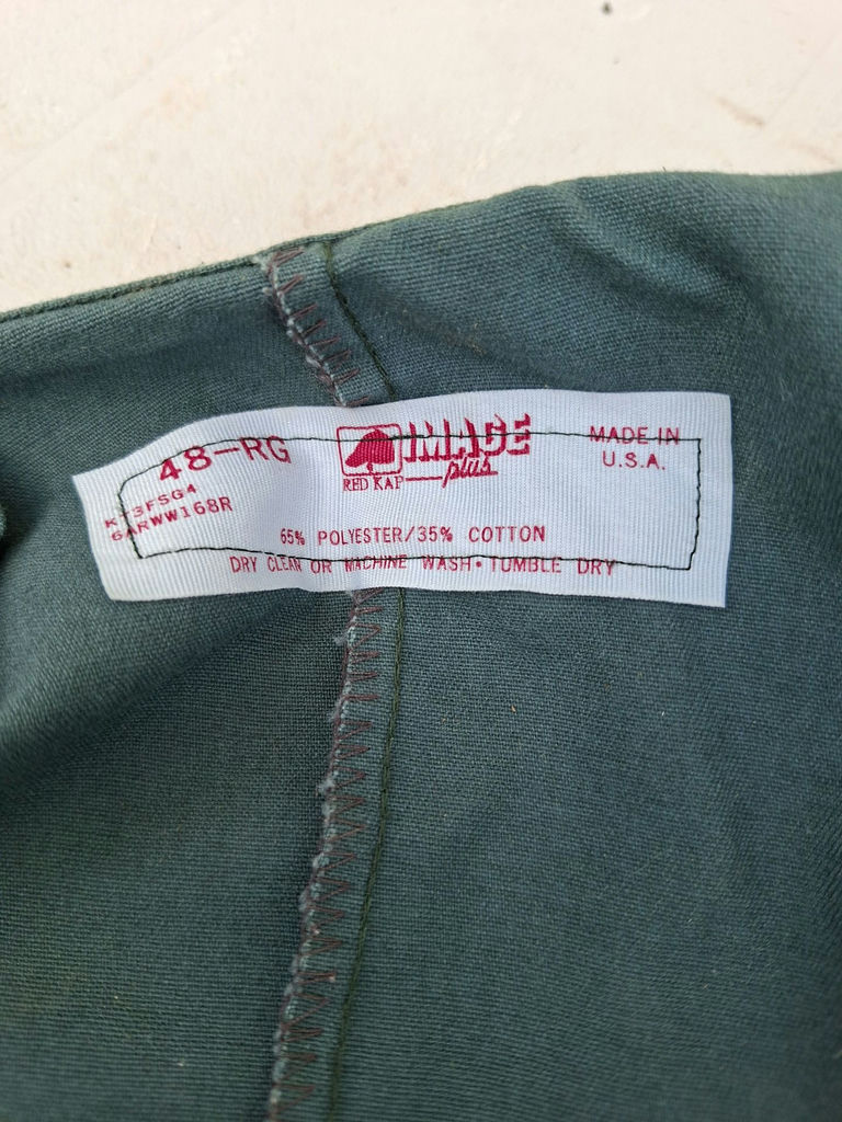 Two Ford Red Kap Work Jackets - image 4 of 5