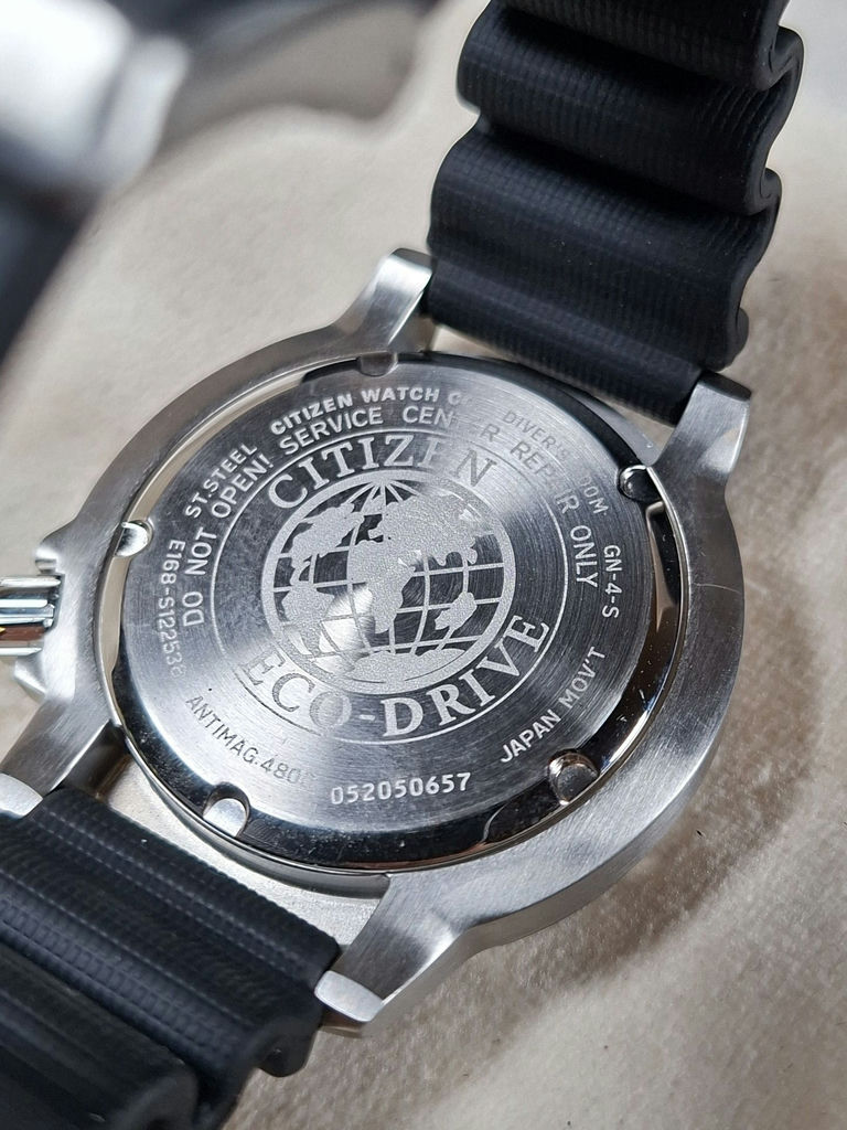 Citizen Eco-Drive Diver's 200m Watch BN0158-18X - image 7 of 11