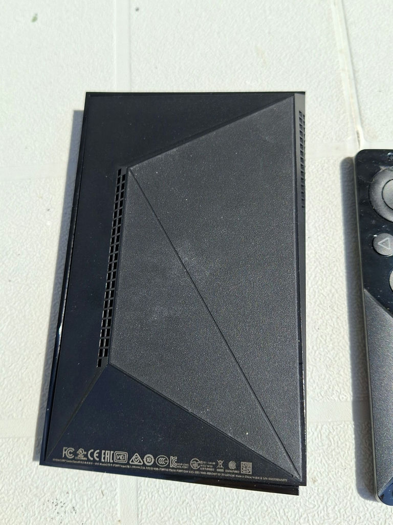 NVIDIA Shield TV Streaming Device with Remote, Will Need Power Plug - image 2 of 4