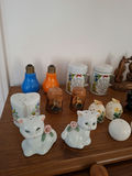 Assorted Ceramic and Decorative Figurines and Kitchenware - thumbnail 2 of 7