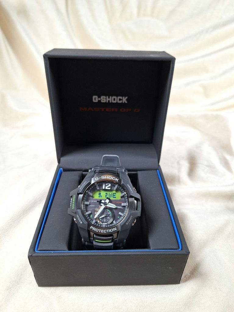 Casio G-Shock Master of G GR-B100 Wristwatch with Box - image 1 of 10