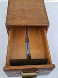 Vintage Oak Card Catalog Drawer by The Office Specialty Mfg. Co. Ltd - thumbnail 4 of 6