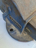 Two Bench Vises Including Record No. 2 and 3-Inch Swivel Base Vise - thumbnail 6 of 6