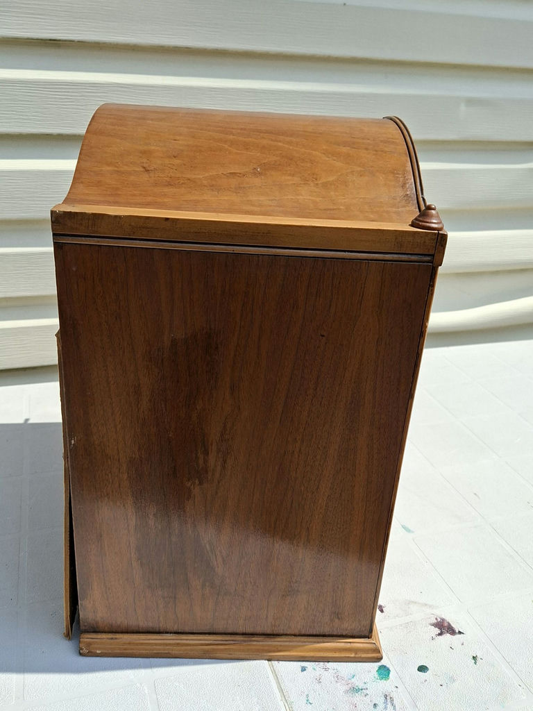 Majestic Wooden Tabletop Radio - image 4 of 8