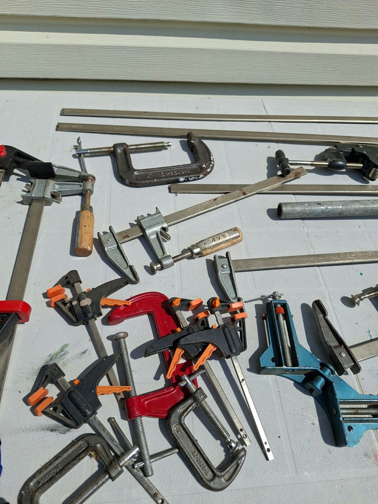 Assorted Woodworking and Pipe Clamps - image 3 of 6