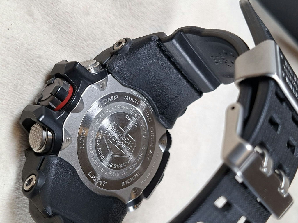 Casio G-SHOCK Master of G Wristwatch with Box - image 7 of 9