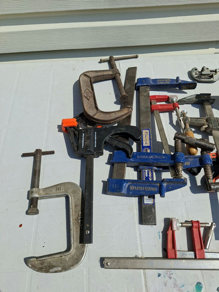 Assorted Clamps and Woodworking Tools - image 2 of 6