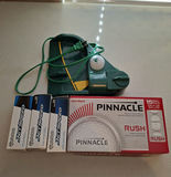 Golf Ball Return Trainer with TaylorMade JetSpeed and Pinnacle Rush Golf Balls - thumbnail 1 of 4