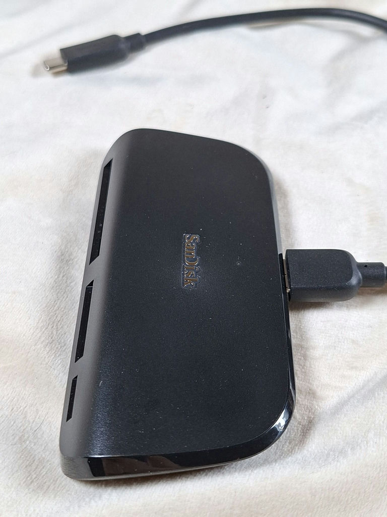 SanDisk ImageMate PRO USB-C Card Reader - image 3 of 5