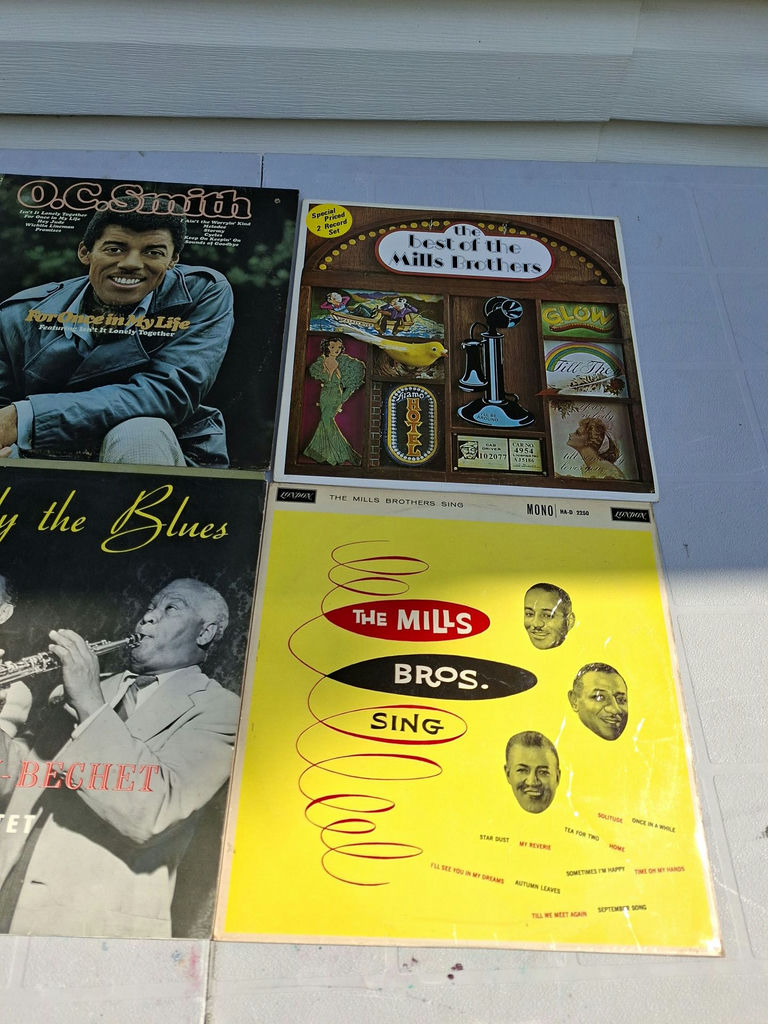 Collection of Vintage Jazz and Vocal Group Vinyl Records - image 3 of 5