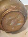 Pony Express Chewing Tobacco Brass Spittoon - thumbnail 6 of 6