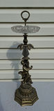 Ornate Cherub Pedestal Candy Dish - thumbnail 1 of 8
