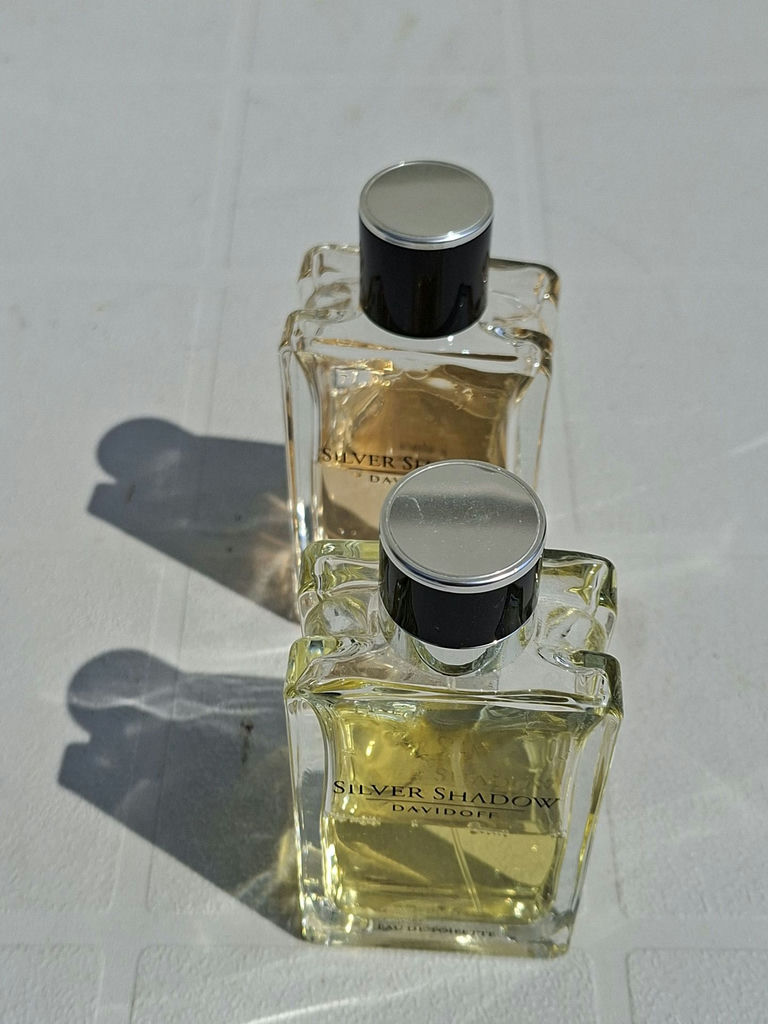Davidoff Silver Shadow After Shave and Eau de Toilette Bottles - image 2 of 3
