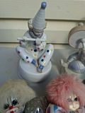 Collection of Clown Dolls and Figurines - thumbnail 4 of 10