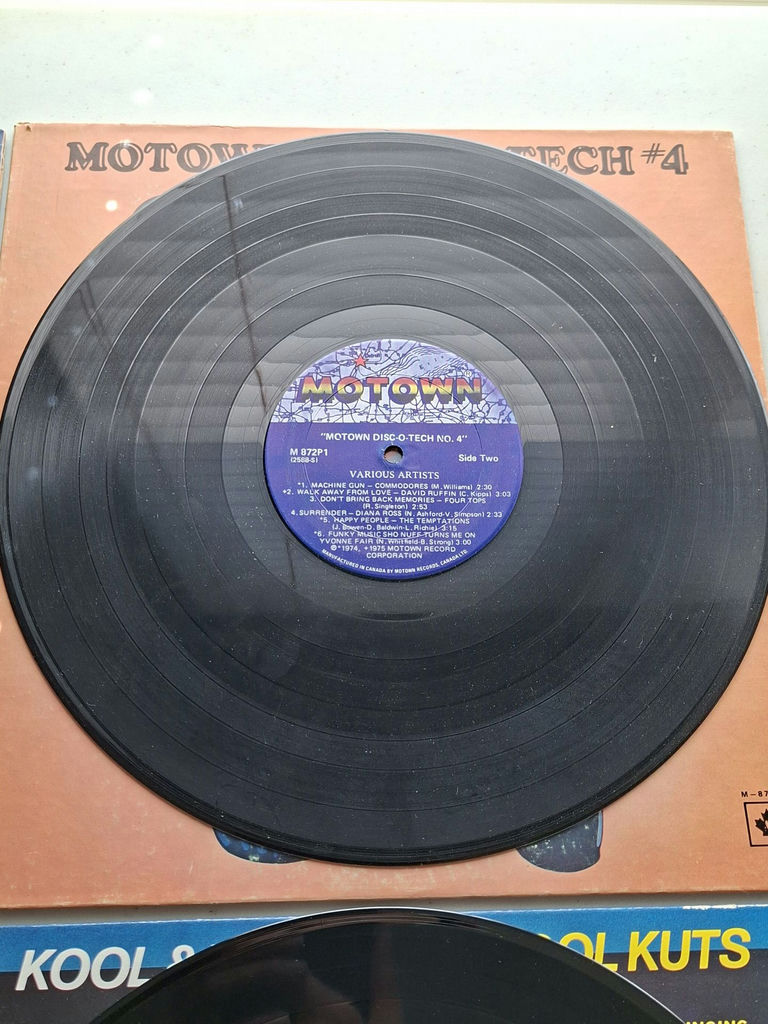 Assorted Vinyl Record Albums Including Motown Disco-Tech and Kool & The Gang Kool Kuts - image 2 of 6