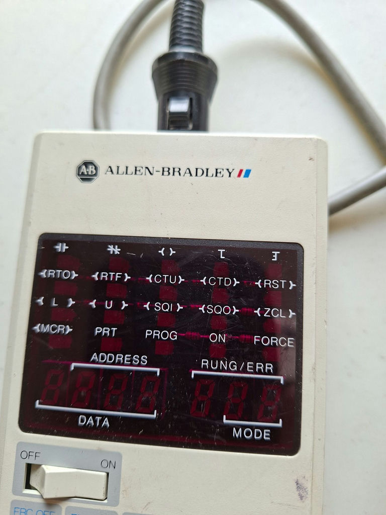 Allen-Bradley SLC Programmer 1745-PT1 - image 5 of 6