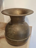 Pony Express Chewing Tobacco Brass Spittoon - thumbnail 3 of 6