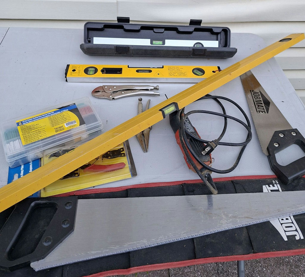 Assorted Hand Tools and Measuring Tools - image 5 of 6