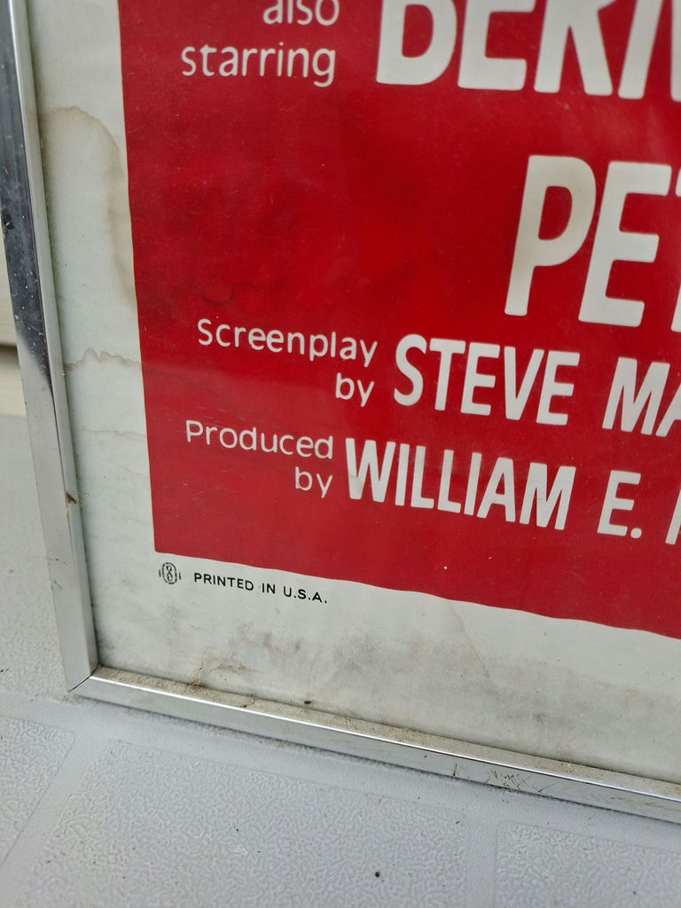 Framed Steve Martin The Jerk Movie Poster - image 6 of 7